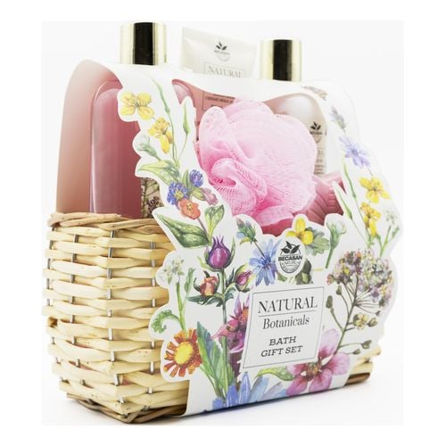 Natural Botanics Bath Set