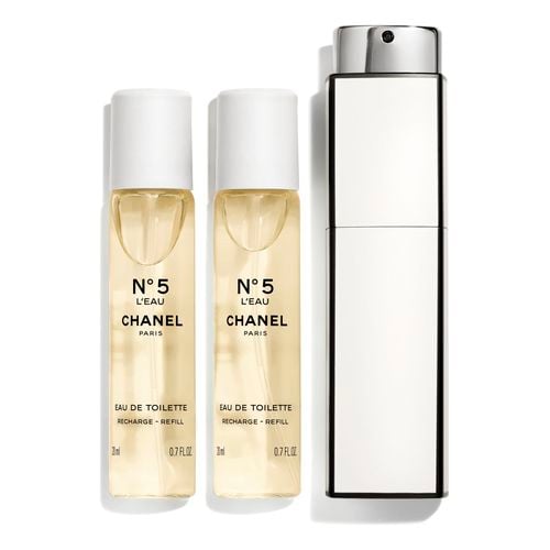 N&deg;5 L'EAU TWIST AND SPRAY FRASCO RECARGABLE