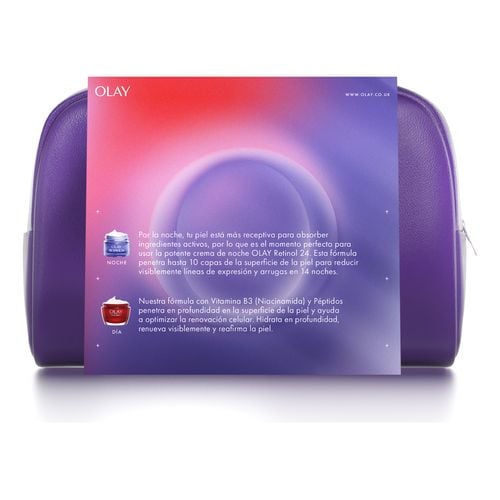 Regenerist Estuche Neceser Morado