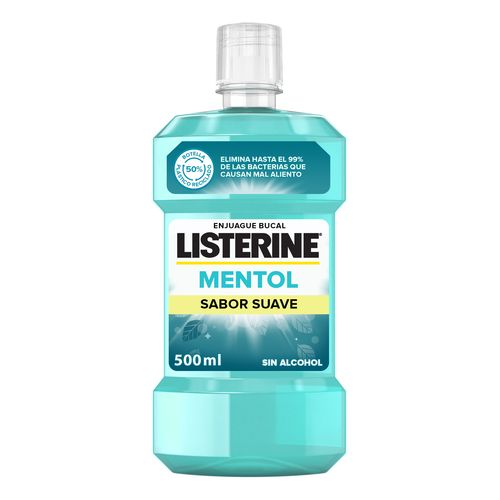 LISTERINE ENJUAGUE BUCAL ZERO