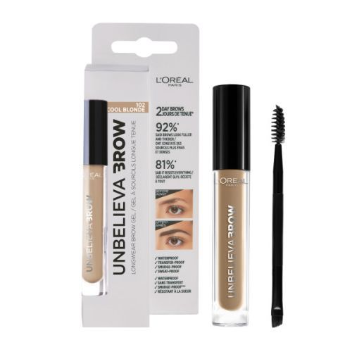 LOREAL UNBELIEVA BROW GEL CEJAS