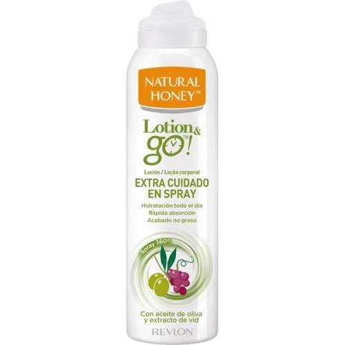 Lotion & go !