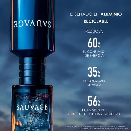 Sauvage EDT Recarga edt