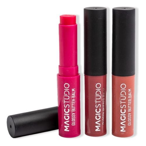 Colorful Triple Balm