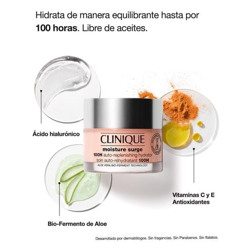 Moisture Surge 100 Horas 