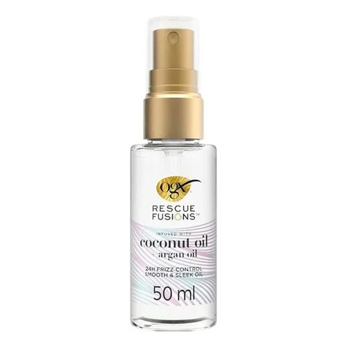 Rescue Fusions 24H Frizz Control Smooth & Sleek Oil 