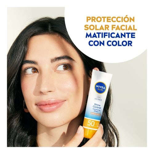 Sun Protección Facial UV Spf50+