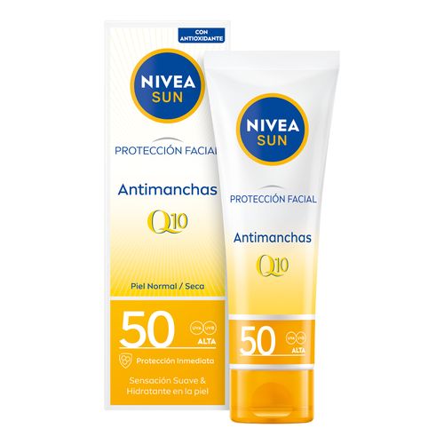 Q10 Antiedad & Antimanchas Spf50