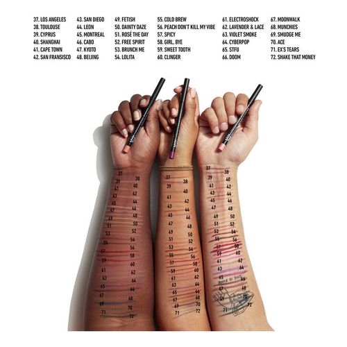 Suede Matte Lip Liner