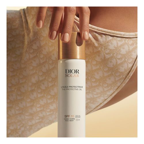 Dior Solar Aceite Protector para Rostro y Cuerpo SPF 15