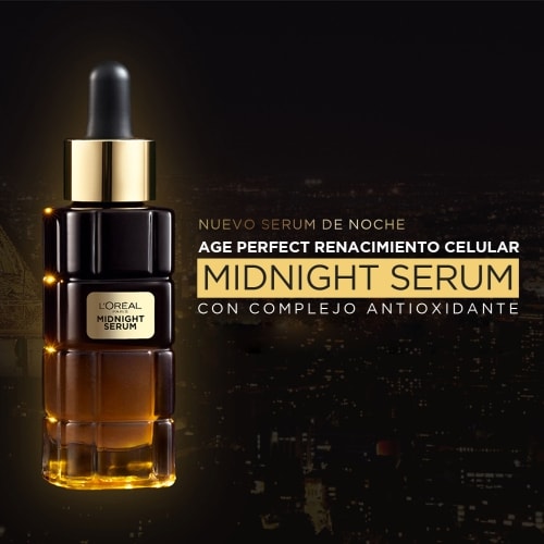 LOREAL AGE PERFECT RENACIMIENTO CELULAR SERUM DE NOCHE ANTIEDAD