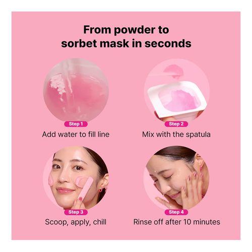 Cryo Sorbet Icy Facial Mask