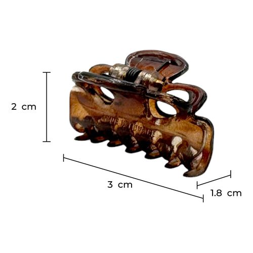 Pinza Concha Francesa 3cm