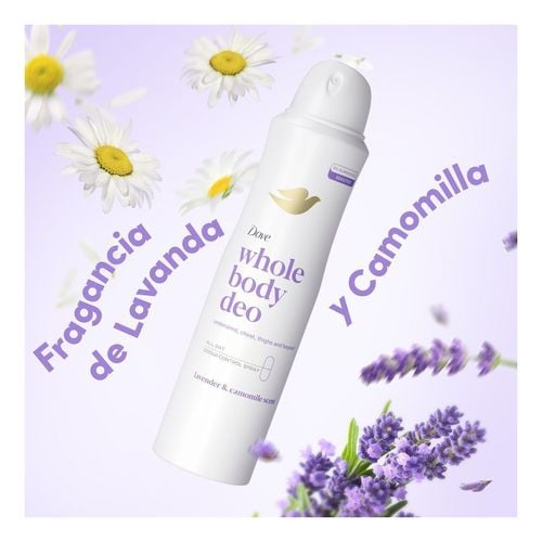 Whole Body Deo Lavander & Camomile Scent