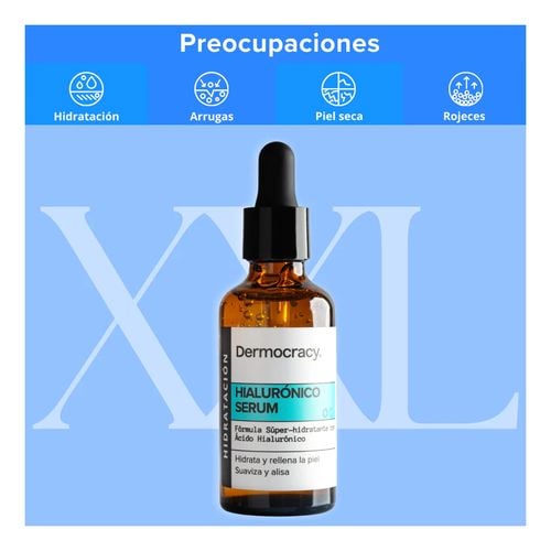 &Aacute;cido Hialur&oacute;nico Serum XXL