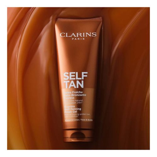 Self Tan Gel&eacute;e Auto-Bronzante Express