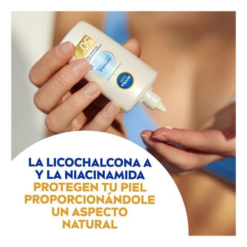 Fluido Uv Rosto Diário Invisível Fp 50+