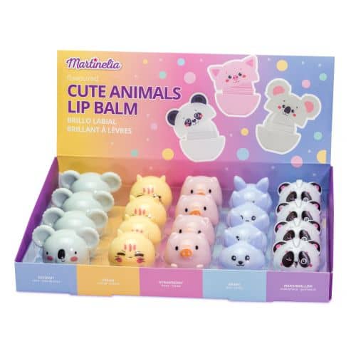 Cute Animals Lip Balms