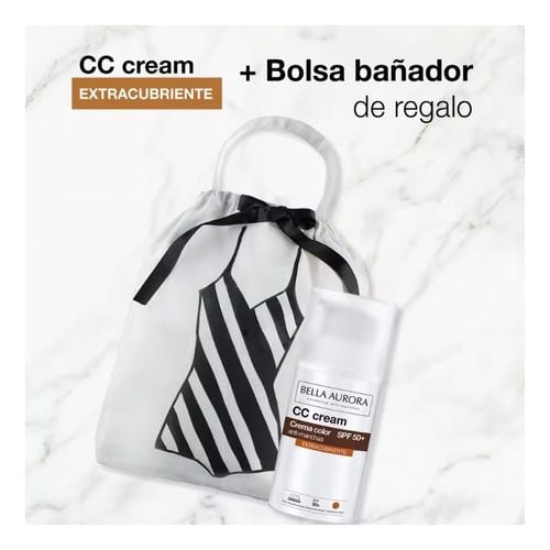 CC Cream Spf50 + Saco para Fatos de Banho