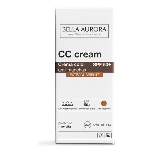 CC Cream Extracubriente Spf50