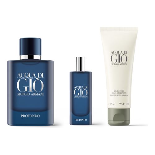 Acqua Di Giò Homme Profondo Día del Padre Estuche