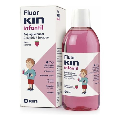 Infantil Sabor Fresa