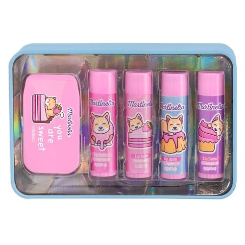 Yummy Lip Care Tin Box