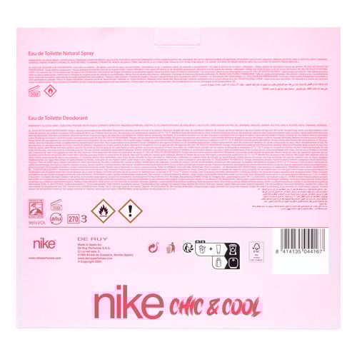 Chic & Cool Edt Estuche