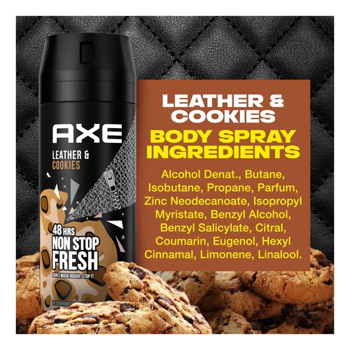 Leather & Cookies