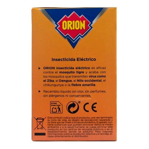 Orion Mosquito Común y Tigre