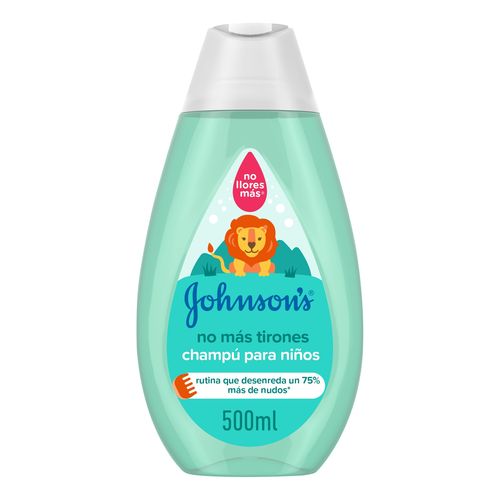 Johnsons Champu Niños No Mas Tirones 500ml