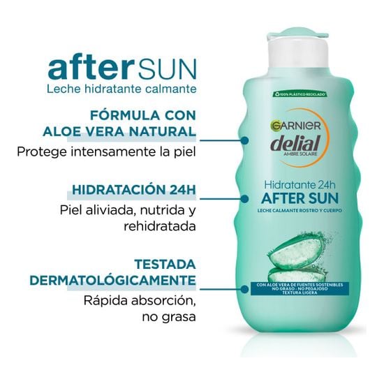 Hidratante Calmante Aloe Vera