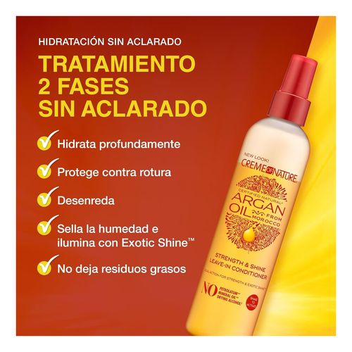 Argan Acondicionador sin Aclarado