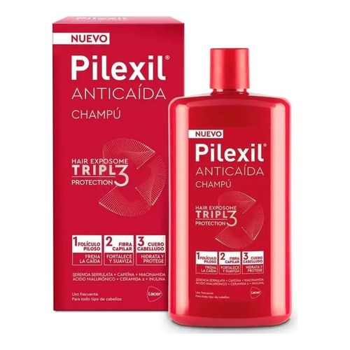 Shampoo Antiqueda Tripla A&ccedil;&atilde;o