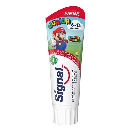Super Mario Junior 6-13 A&ntilde;os