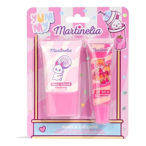 Hand & Lip Care Duo