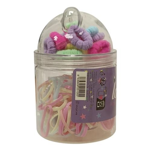 145 un. El&aacute;sticos de Cabelo Ursinho