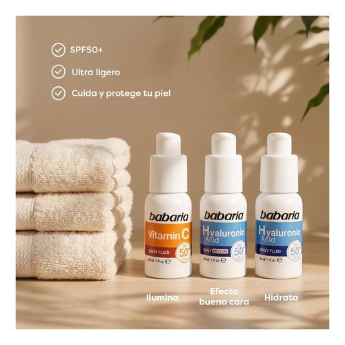 Active Hyaluronic Acid BB Fluid Spf50+