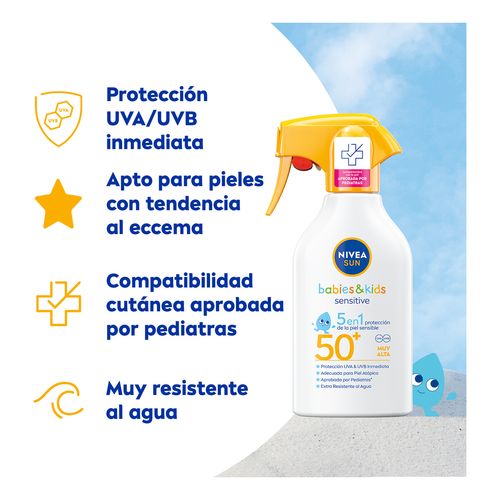 Sun Babies & Kids Sensitive Spf50+
