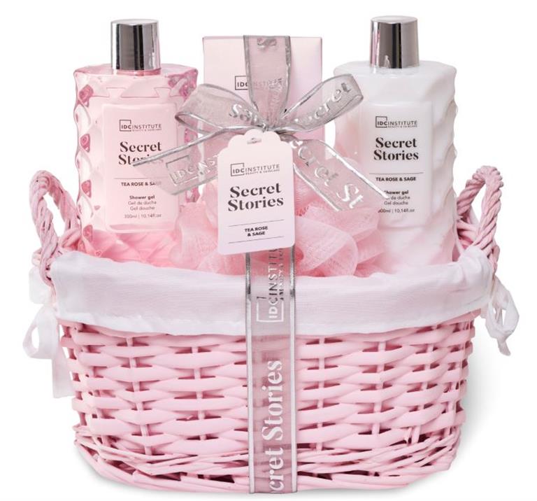 Secret Stories Basket