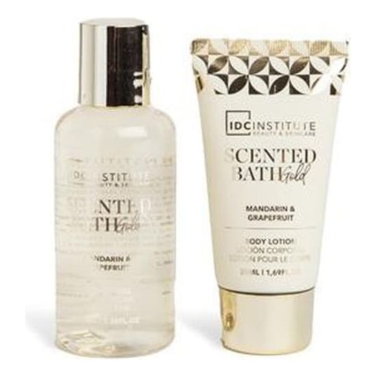 Scented Bath Gold Mini Ba&ntilde;era Set