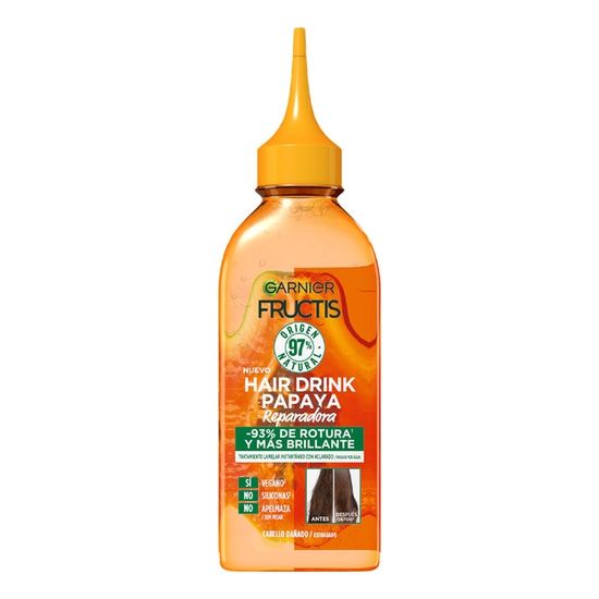 Fructis Hair Drink Papaya Reparadora