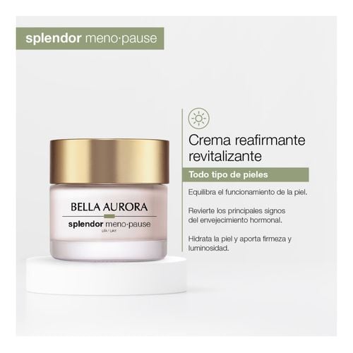 Splendor Menopausia Crema Reafirmante