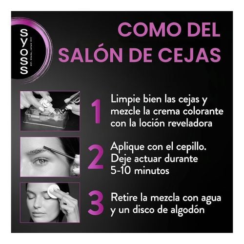 Brow Tinte para Sobrancelhas