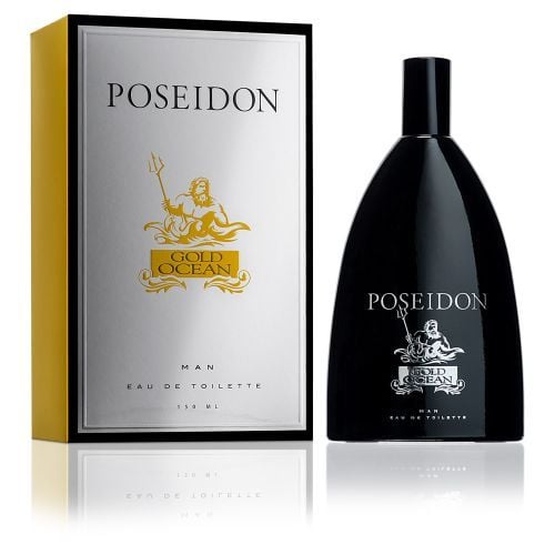 Poseidon Hombre Gold Ocean