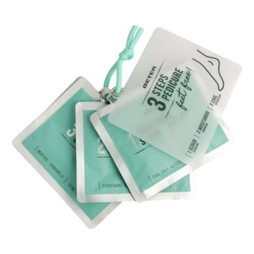 Feet Free Steps Pedicure Sachets