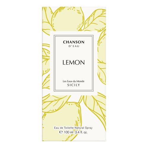 Les Eaux Du Monde Lemon Edt