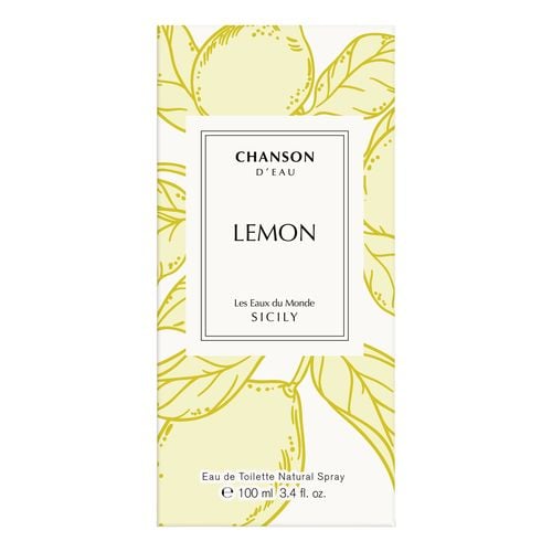 Les Eaux Du Monde Lemon Edt