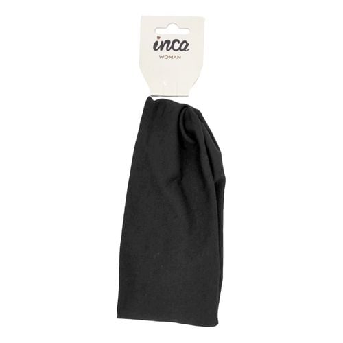 Cinta Ancha Negra El&aacute;stica