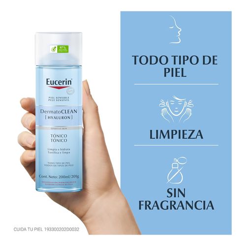 DermatoCLEAN [HYALURON] T&oacute;nico